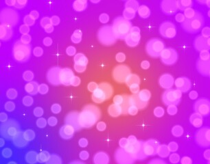 abstract bokeh background