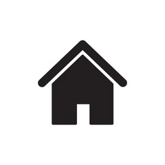 Home Icon Vector Illustration Style