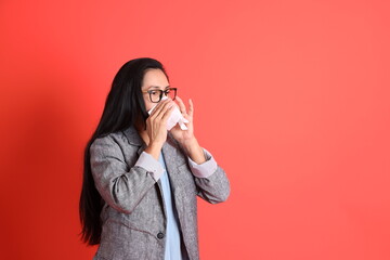 Senioe Business Woman