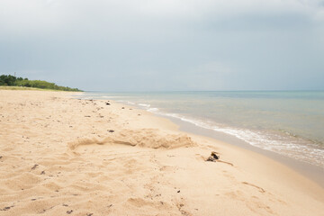 sandy beach