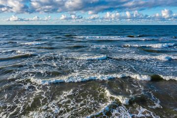 Fototapeta premium Morze Bałtyckie