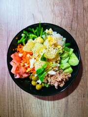 comida saludable