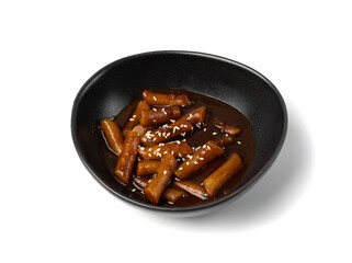 Dry Tteok Korean Food, Rice Cake Stick