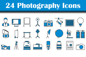 Photography Icon Set