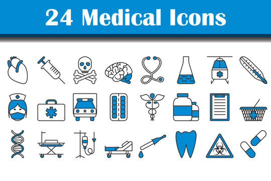 Medical Icon Set