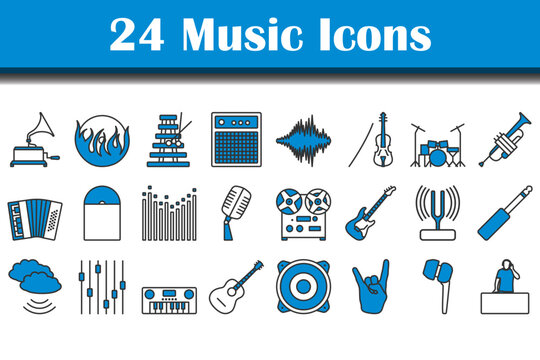Music Icon Set