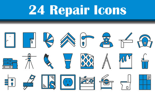 Repair Icon Set