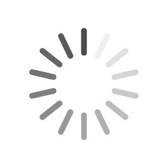 Download sign. Load icon. Data load. Loading bar