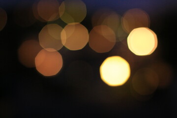 abstract bokeh background