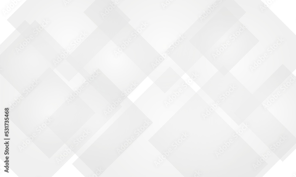 Poster Vector Abstract Elegant white and grey Background. Abstract white Pattern. Squares Texture