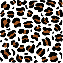 Animal Print Pattern Seamless Decorate
