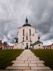 Church of St. John of Nepomuk on Zelena hora