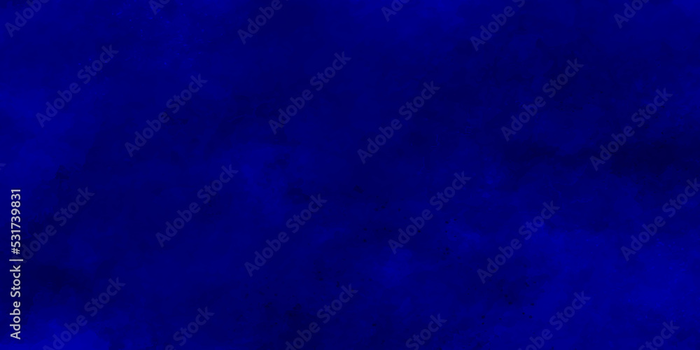 Poster dark blue distressed grunge texture for your design. abstract blue concrete texture background banne