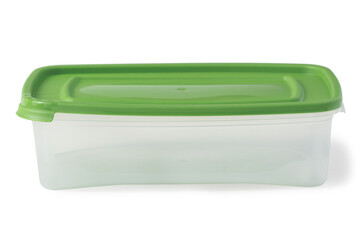 Plastic food container