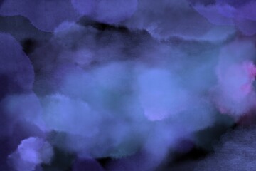 light purple smoke on ther darkness background