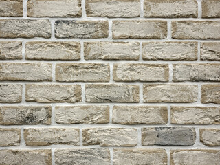 Closeup of a beautiful vintage brick wall.