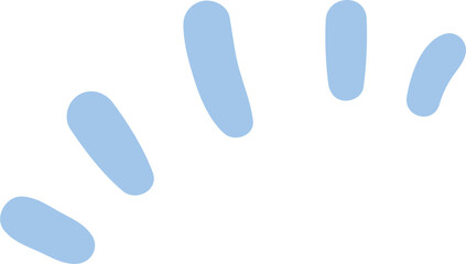 Doodle Quote Decorate Element Ornament