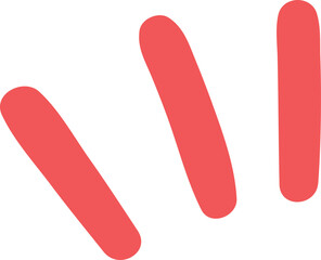 Doodle Quote Decorate Element Ornament