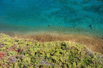 Lac de montagne
