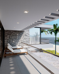 Modern Beach house - Matheus Maciel Architecture & Design