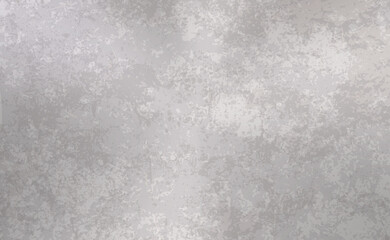 Abstract texture of silver metal, iron or rock background. Vector realistic backdrop EPS10