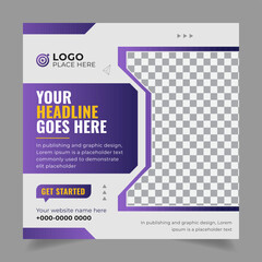 Fashion sale banner or flyer social media post and web banner template 
