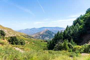 A beautiful countryside landscape.