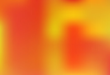 Light Orange vector blurred background.