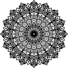 mandala islamic ornament