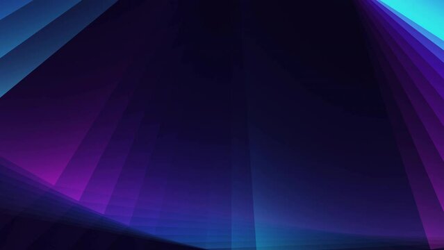 Aurora elegant colorful animation loop B 60fps