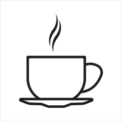 coffee icon vector design template