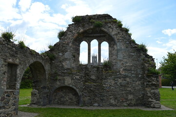 ruins of an church