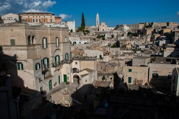 Obraz premium Pranzo a Matera