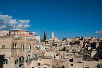 Vista di Matera