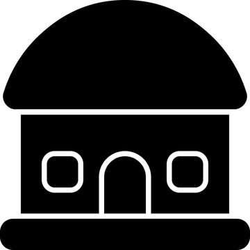 Cottage Flat Icon