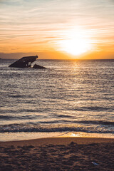 Sunset Beach, Cape May, NJ. 