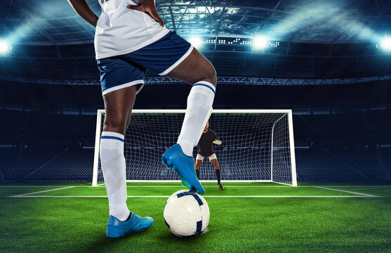 Penalty Kick Images – Browse 18,751 Stock Photos, Vectors, and Video