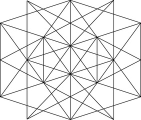 sacred geometry outline shape