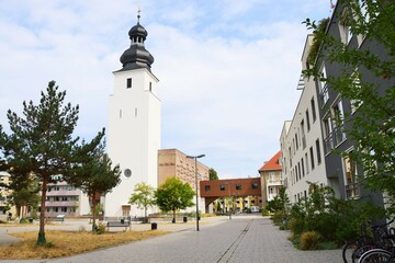 ein kleiner Platz in Köln