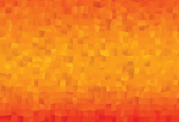 Light Orange vector low poly texture.