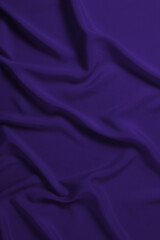 Obraz premium Rich and luxury red silk fabric texture background.