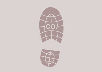 A carbon footprint is the total amount of greenhouse gases that are generated by our actions