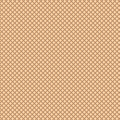 Fototapeta premium Seamless waffle pattern. Vector background.