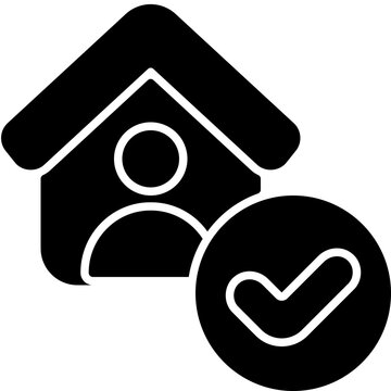 Tenant Solid Icon