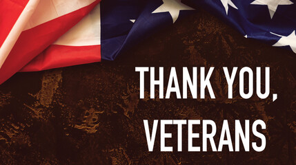 tekt thank you veterans with usa flag