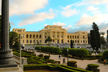 Obraz premium view of the palace