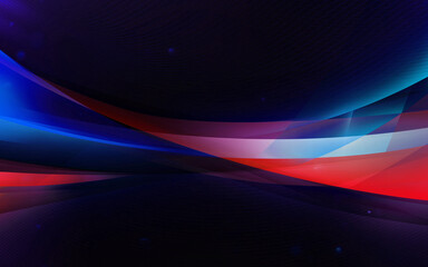 Fototapeta na wymiar abstract red and blue background