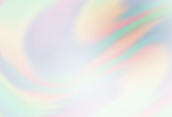 Light Silver, Gray vector blurred shine abstract background.