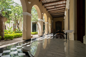 Casa Montejo in Merida, home of the conquistador of Yucatan, Francisco de Montejo