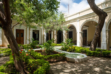 Casa Montejo in Merida, home of the conquistador of Yucatan, Francisco de Montejo - 531760089